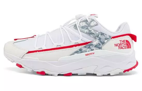 Мужская походная обувь THE NORTH FACE, White/Red