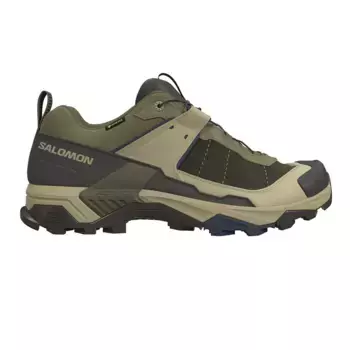 Мужская походная обувь X ULTRA 5 GTX SALOMON, зеленый