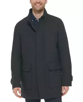 Мужская полевая куртка из твила Cole Haan, цвет Charcoal
