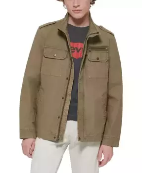 Мужская полевая куртка Levi's, зеленый