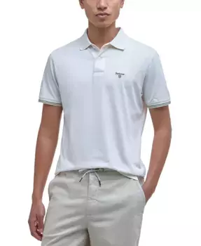 Мужская поло Austwick Barbour, белый