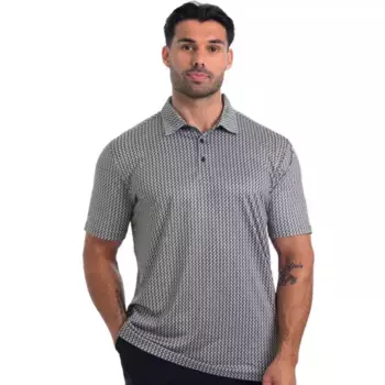 Мужская поло для гольфа Streak Antigua, цвет shade