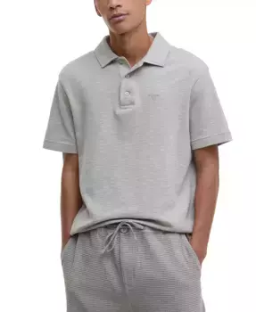 Мужская поло Hepple Barbour, серый