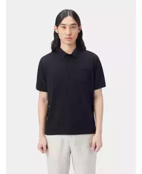 Мужская поло из смеси хлопка, шелка и кашемира Gobi Cashmere, серый