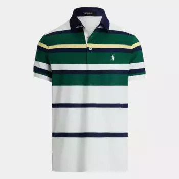 Мужская поло из технической ткани Tailored Fit Ralph Lauren Polo Ralph Lauren, мультиколор