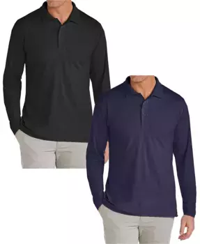 Мужская поло Modern Fit Jump Start, 2 шт Galaxy By Harvic, мультиколор