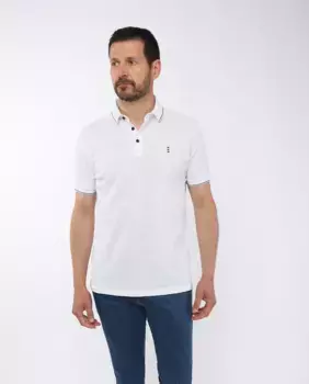 Мужская поло пике Florentino, белый