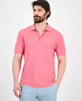 Мужская поло Portola Point с полосками Space-Dyed Tommy Bahama, розовый
