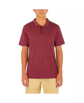 Мужская поло с коротким рукавом Ace Vista Hurley, красный