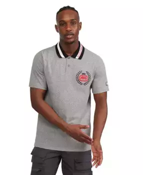 Мужская поло с коротким рукавом Best Of Ecko Unltd, серый
