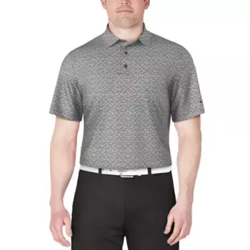 Мужская поло с коротким рукавом Geo Grand Slam, цвет tradewinds