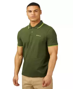 Мужская поло с коротким рукавом Signature Pique Ben Sherman, мультиколор