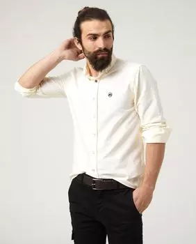 Мужская полосатая рубашка Altonadock, желтый