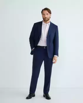 Мужская полосатая рубашка из поплина, не требующая глажки, с длинными рукавами, большие размеры Emidio Tucci, розовый