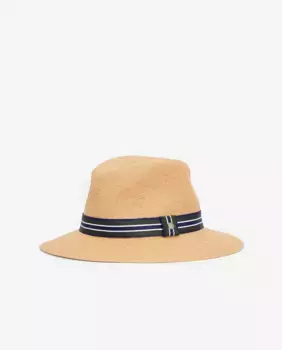 Мужская полосатая шляпа из грогрена Barbour, бежевый