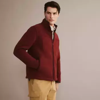 Мужская полярная куртка топ Verhunt, зеленый