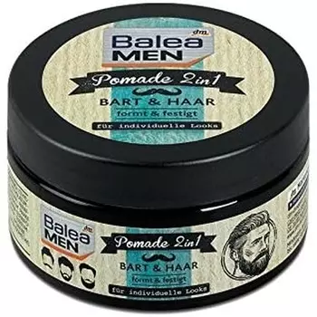 Мужская помада для бороды и волос 2в1 веганская 100мл, Balea
