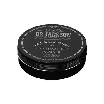 Мужская помада для волос Antidot 1.2 с жесткой фиксацией Dr Jackson, 100 мл