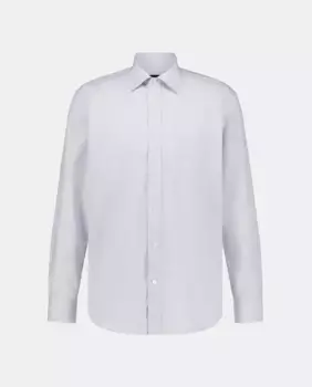 Мужская поплиновая рубашка Dustin, белый