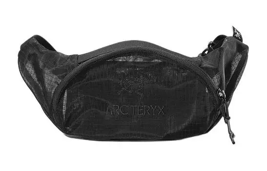 Мужская поясная сумка Arcteryx, Черный