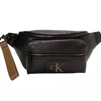 Мужская поясная сумка Calvin Klein, Black