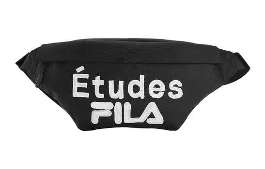 Мужская поясная сумка FILA, Black