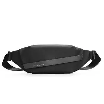 Мужская поясная сумка Mark Ryden, Черный