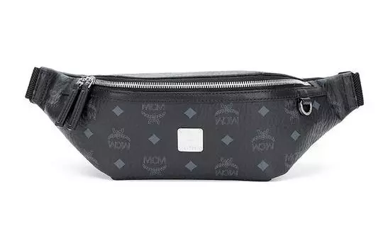 Мужская поясная сумка Mcm Fursten Visetos