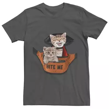 Мужская поясная сумка на Хэллоуин с надписью Cats Tee Licensed Character, цвет Charcoal