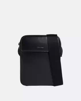 Мужская поясная сумка с монограммой Calvin Klein, черный