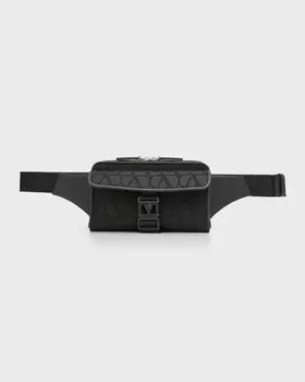 Мужская поясная сумка Toile Iconographe Valentino Garavani