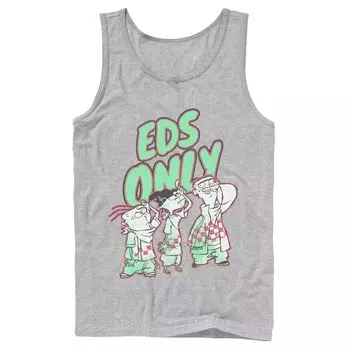 Мужская портретная майка Ed, Edd n Eddy Eds Only Licensed Character
