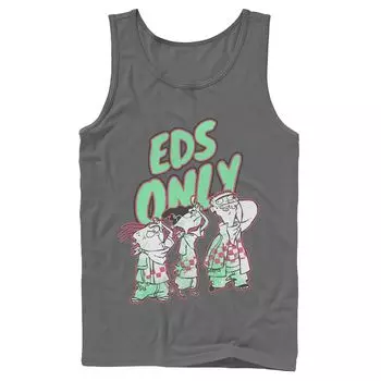 Мужская портретная майка Ed, Edd n Eddy Eds Only Licensed Character