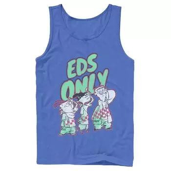 Мужская портретная майка Ed, Edd n Eddy Eds Only Licensed Character