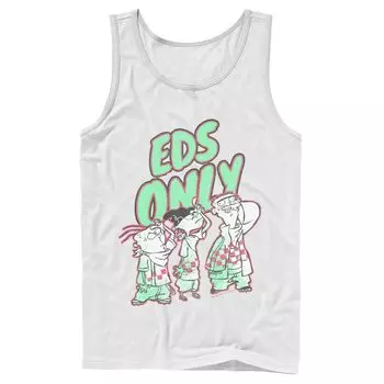 Мужская портретная майка Ed, Edd n Eddy Eds Only Licensed Character