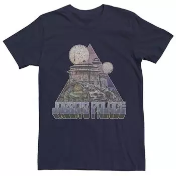 Мужская потертая футболка «Звездные войны Jabbas Palace» Licensed Character