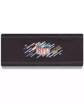 Мужская повязка на голову темно-серого цвета NFL Crucial Catch 2021 New Era, серый