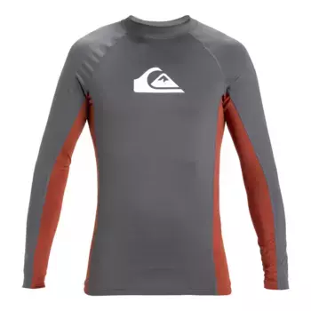 Мужская повседневная футболка для серфинга Quiksilver, черный