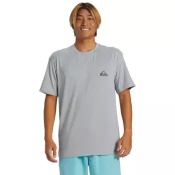 Мужская повседневная футболка для серфинга Quiksilver, серый