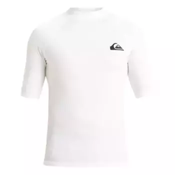 Мужская повседневная футболка Quiksilver, белый