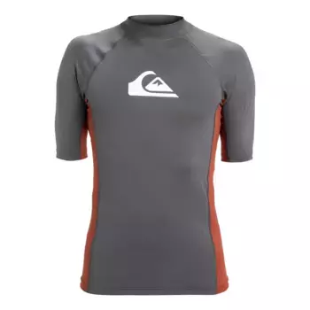 Мужская повседневная футболка Quiksilver, черный