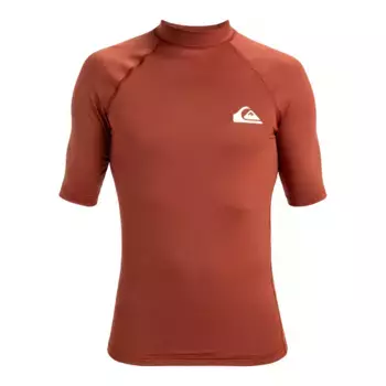 Мужская повседневная футболка Quiksilver, оранжевый