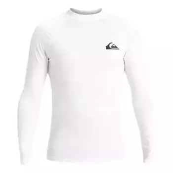 Мужская повседневная футболка Quiksilver Surf, белый