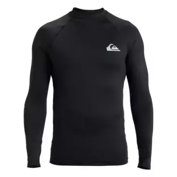 Мужская повседневная футболка Quiksilver Surf, чёрный