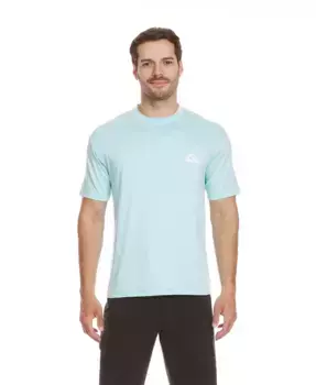Мужская повседневная футболка с коротким рукавом Surf Quiksilver, синий