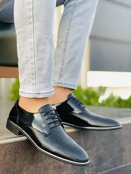 Мужская повседневная классическая повседневная обувь Lincoln Muggo