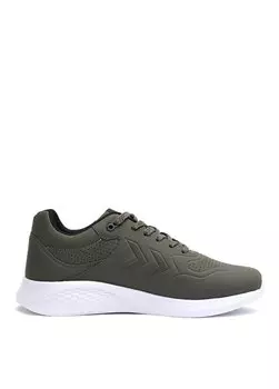Мужская повседневная кроссовки TYLOS цвета хаки 900059-8030 Hummel, хаки
