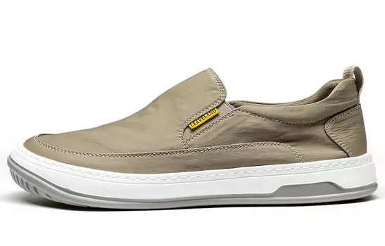 Мужская повседневная мужская низкая куртка хаки Leaveland