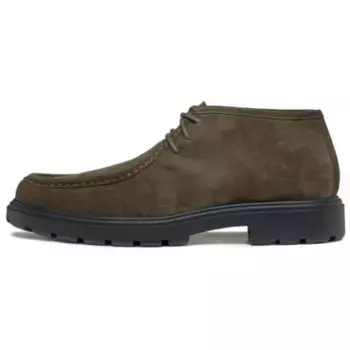 Мужская повседневная мужская с низким верхом Army Green Geox