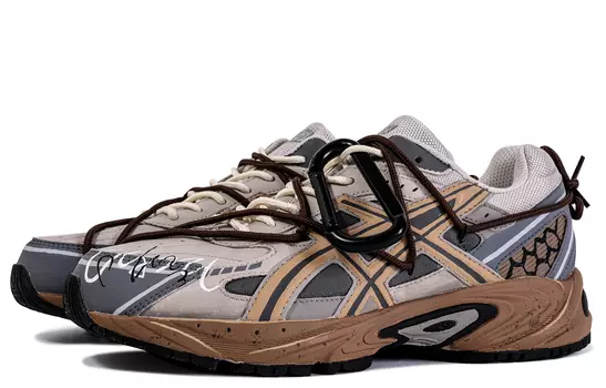Мужская повседневная обувь Asics Gel-170TR, Black Olive/Golden Brown